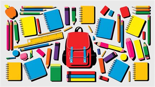 school supplies